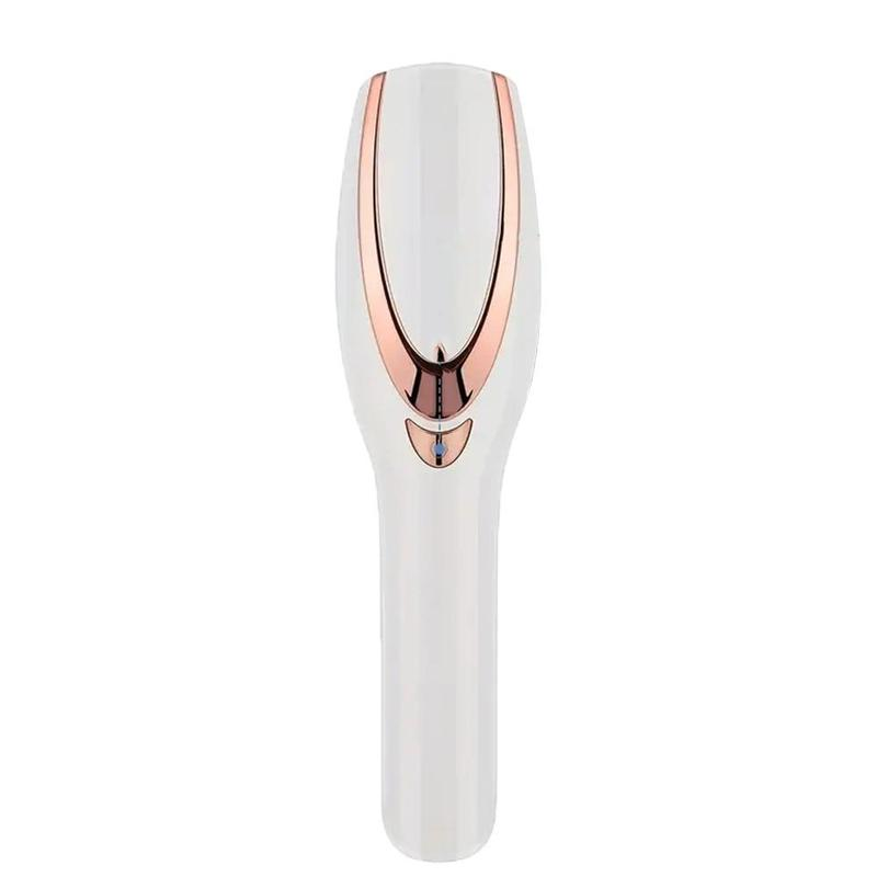 【wavy chic】Massager Comb-Usb Rechargeable Electric Massage Comb Hair Comb Hair Sensor Head Vibration Massager Hair Loss Comb,Head Care Massage