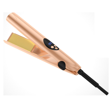 【wavy chic】Control Flat Straightener Time Iron Hair Curler Straightener