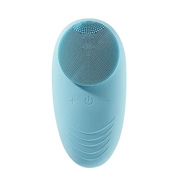 Electric Facial Cleansing Brush for Exfoliation and Massage