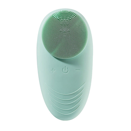 Electric Facial Cleansing Brush for Exfoliation and Massage