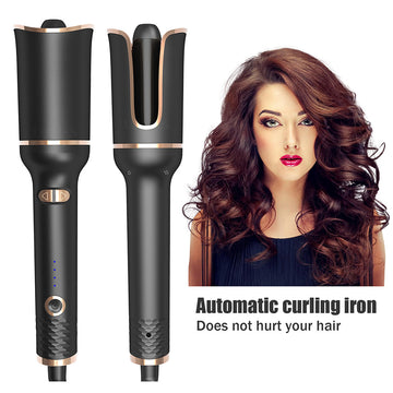 Auto Rotating Ceramic Hair Curler Automatic Curling Iron